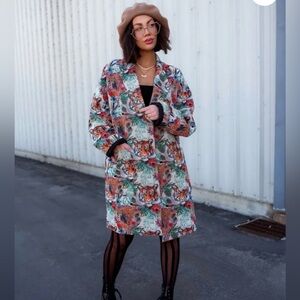 Dressed in Lala Scorpio Coat in Wild